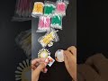 I made a unique showpiece with cotton balls and a sieve #shortsfeed #facts #craft #Lifestyle