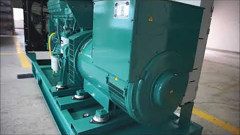 Open Type Prime 360KW Cummins Diesel Genset Exported To Thailand