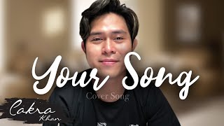 Nyanyi sikit lagu Elton John - Your Song ( Short Cover )