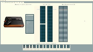 Atari 2600 Tracker- Sample Song 6