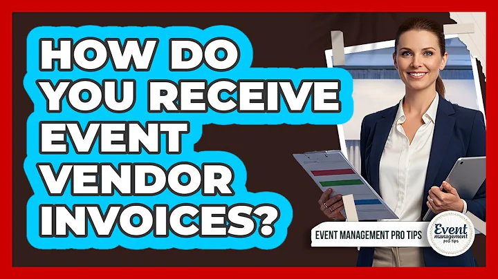 How Do You Receive Event Vendor Invoices?