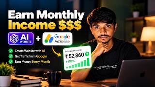 How to Build a Website with AI & Earn with Google AdSense || ashwanibuilds
