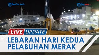 Download Lagu H+1 Lebaran, Puluhan Pemudik Masih Lakukan Keberangkatan Melalui Pelabuhan Merak Banten MP3