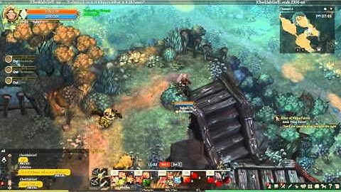 Tree of Savior CBT Walkthrough part 50 - Vilna Forest