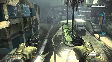 New Old/New CoD Ghost Trickshot ~ (Jitter Shot)