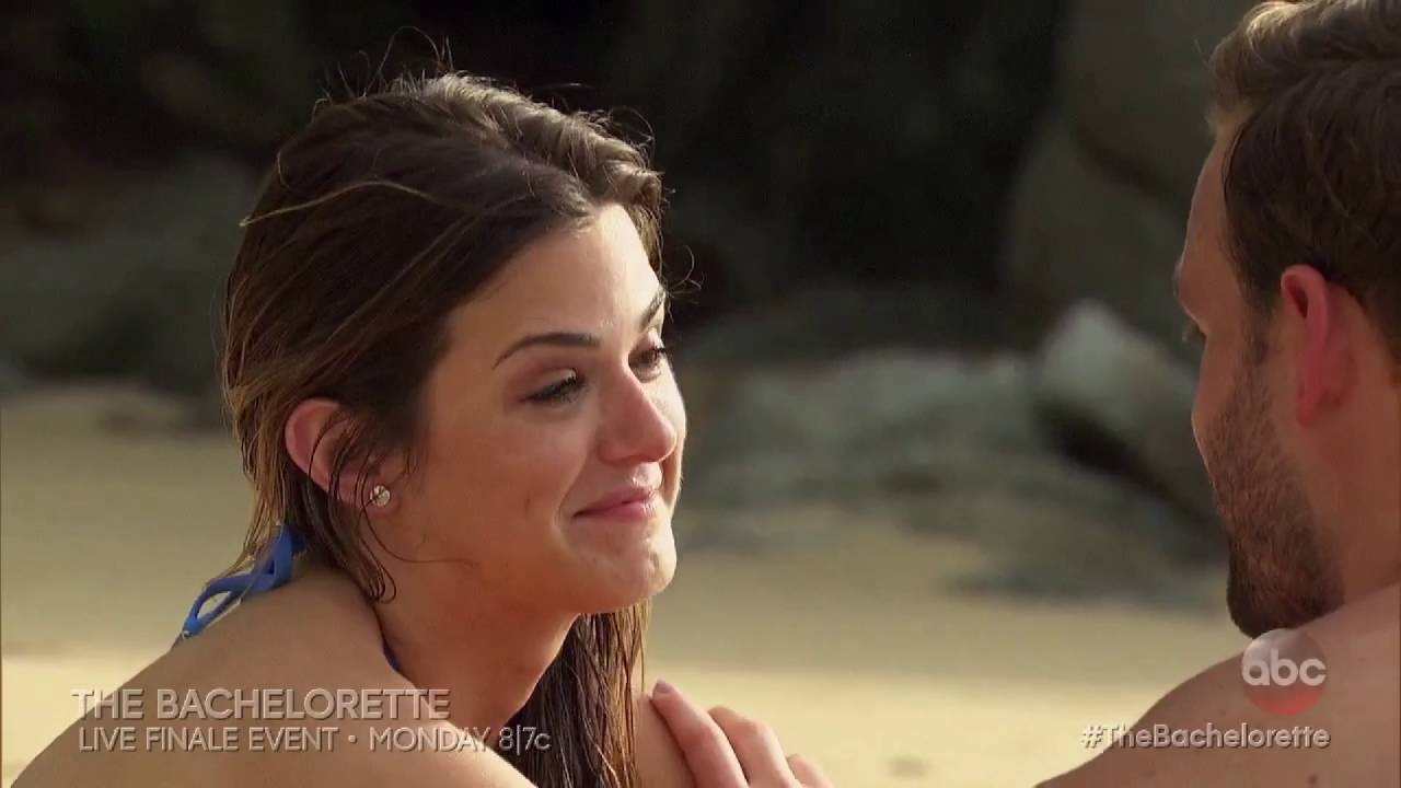 Sneak Peek: The Bachelorette Season Finale - JoJo and Robby - YouTube