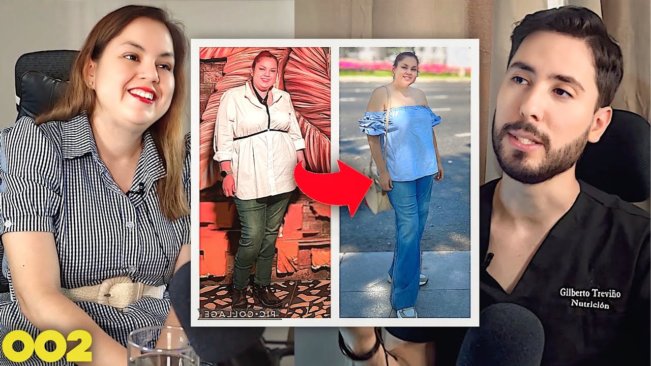 Perdió 25kg comiendo tortillas pan y frutas siendo diabética! / APRENDE A COMER PODCAST 002