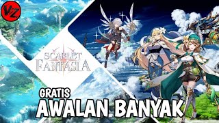 Masih Baru Gameplay IDLE And Menyelamatkan Sang Putri Kita!! Game RPG - Scarlet Fantasia ! Android screenshot 1