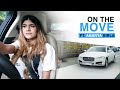 On The Move Ft. Ananya Birla | Jaguar XF | Mashable India