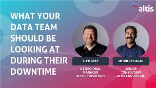 What your data team should be looking at during their downtime