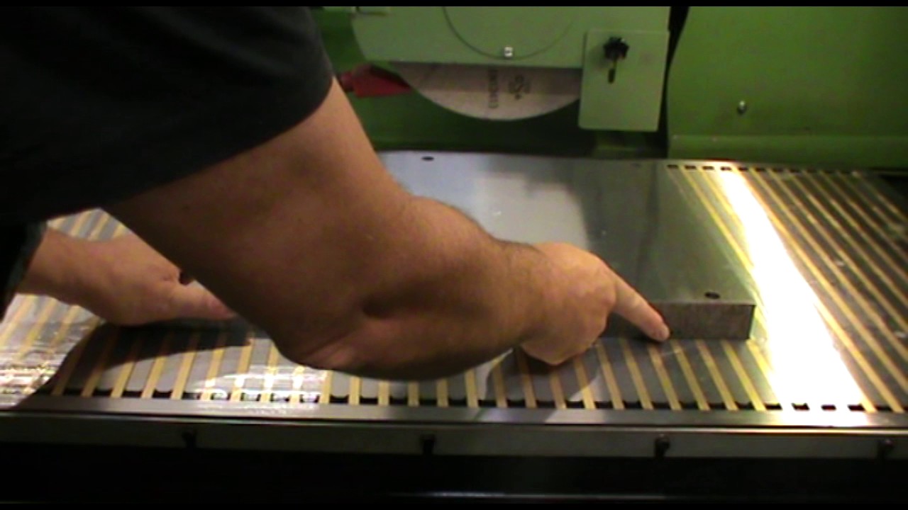 LGB Scop Rectifieuse Plane Plateau Magnétique avec Soufflage