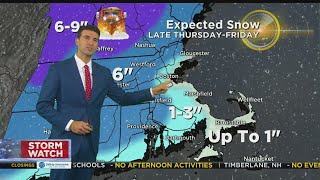 WBZ Evening Forecast For Nov. 15