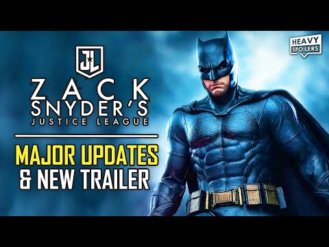 Zack Snyder's Justice League Updates: NEW Trailer, Joker Breakdown And Fan Theor