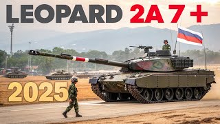 LEOPARD 2A7+ 2025 | รถถังล้ำยุคสุดแกร่งจากเยอรมนี