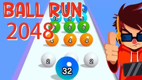 Ball Run 2048 - All Levels GamePlay Walkthrough (Android, Ios)