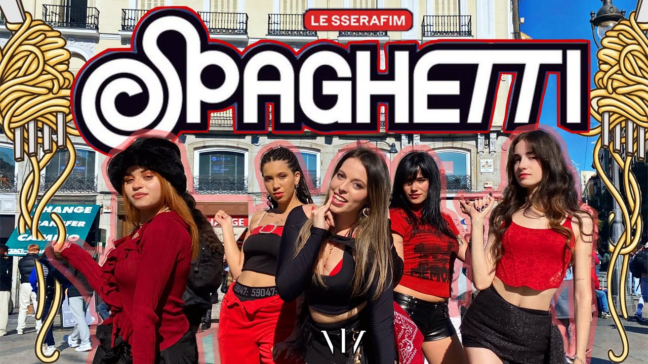 [K-POP IN PUBLIC SPAIN] LE SSERAFIM (르세라핌) - 'SPAGHETTI' | DANCE COVER BY NBF