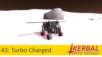 43: Turbo Charged (Mini Science Rover on Duna)