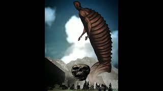 aot size comparison #a #aot #anime #attackontitan #viral #shorts #edit