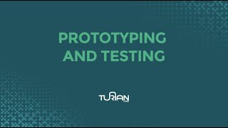 Design Thinking - Prototyping and Validation - Video 6 - by Turian Labs Net Worth