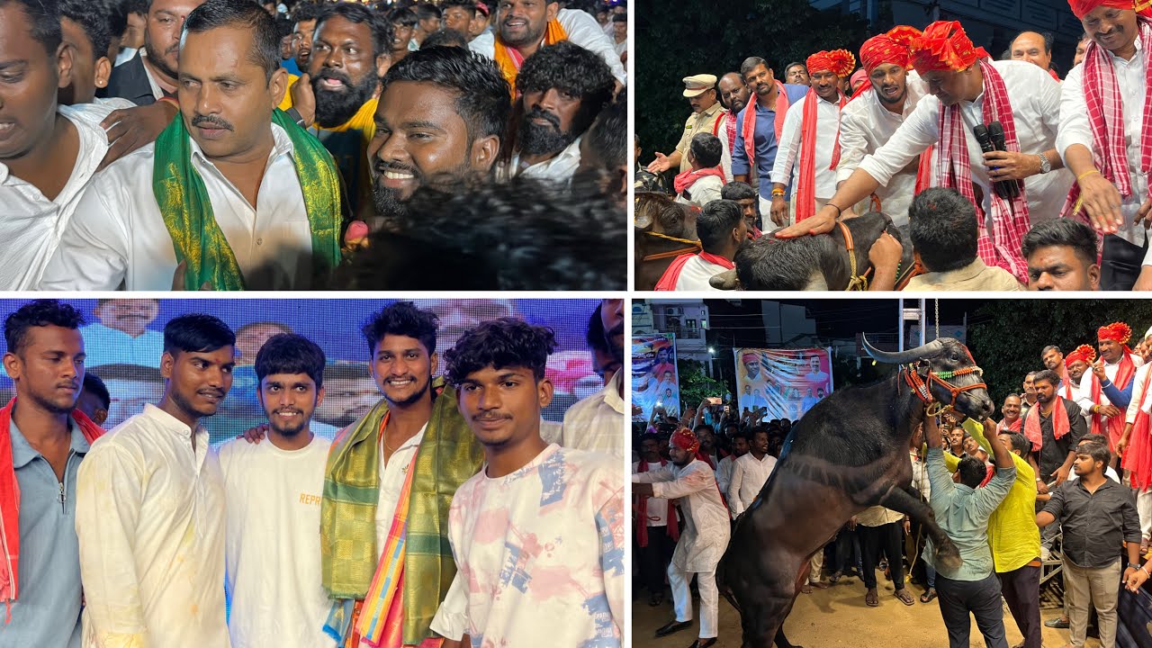 Maredupally Golla Kittu Anna & Congress MLA Raja Gopal Reddy attended at Choutuppal sadar 2025 