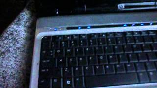 hp pavilion dv 9000 not powering up