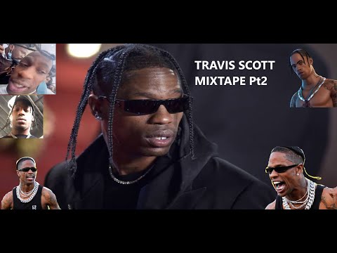 TRAVI$ SCOTT MIXTAPEEEEE (MADE BY @Wojti999