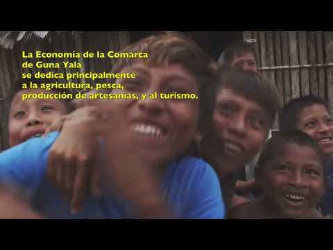 Vídeo: Visita à Comunidade Nativa De Guna Yala, Panamá (fotos)