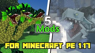 Top 5 Best Addonsmods For Minecraft Pe 117