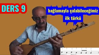 Ali̇ Kocaoğlu Bağlama Dersi̇ Maçka Yolları Taşlı