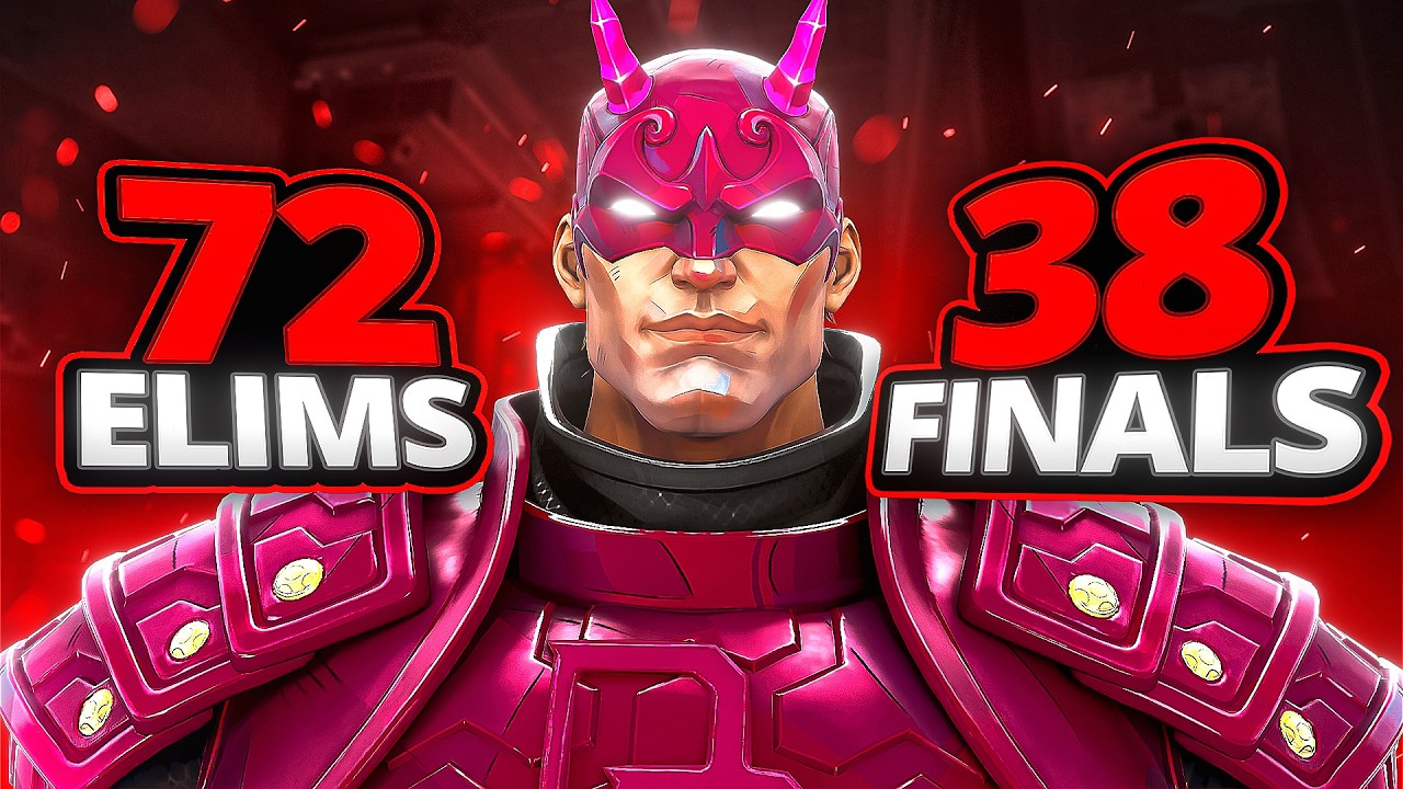 72 ELIMS | THE FINAL BOSS OF DAREDEVIL IN OAA | Marvel Rivals