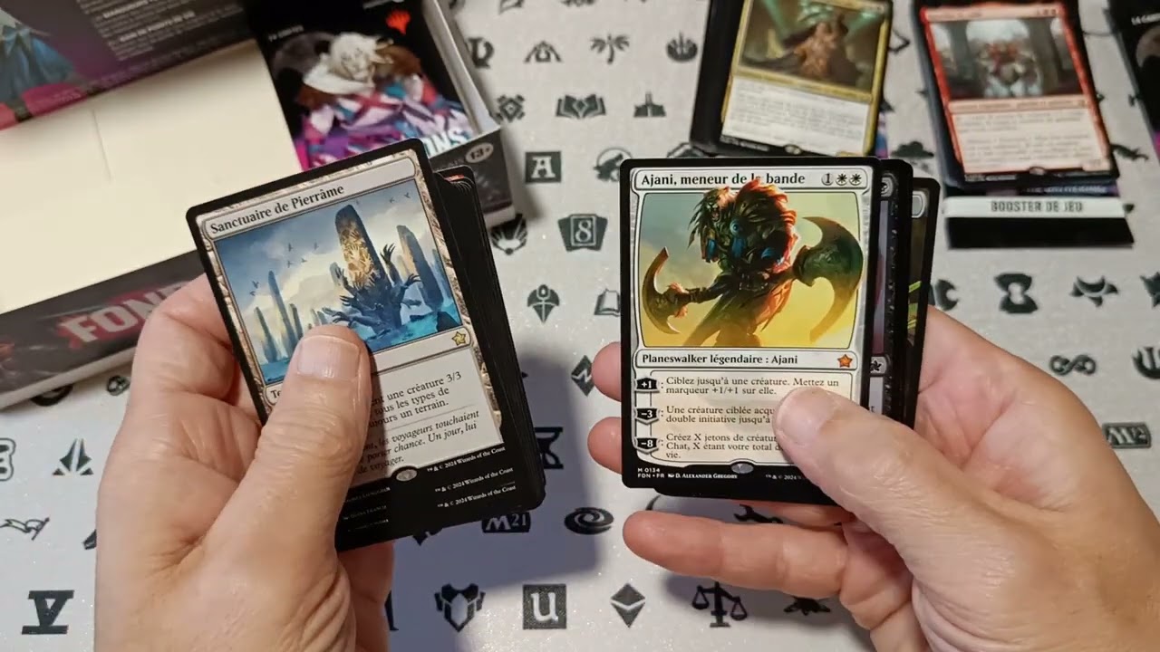 MTG - FONDATIONS - C'est Noël, on ouvre tout les jours - 31/31 !!