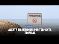 Alerta en Arboletes, Necoclí, Turbo y San Juan de Urabá por paso de tormenta tropical
