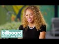 Capture de la vidéo Latto Shares Favorite Places To Perform, Working On Her Album & More | Billboard Music Awards 2023