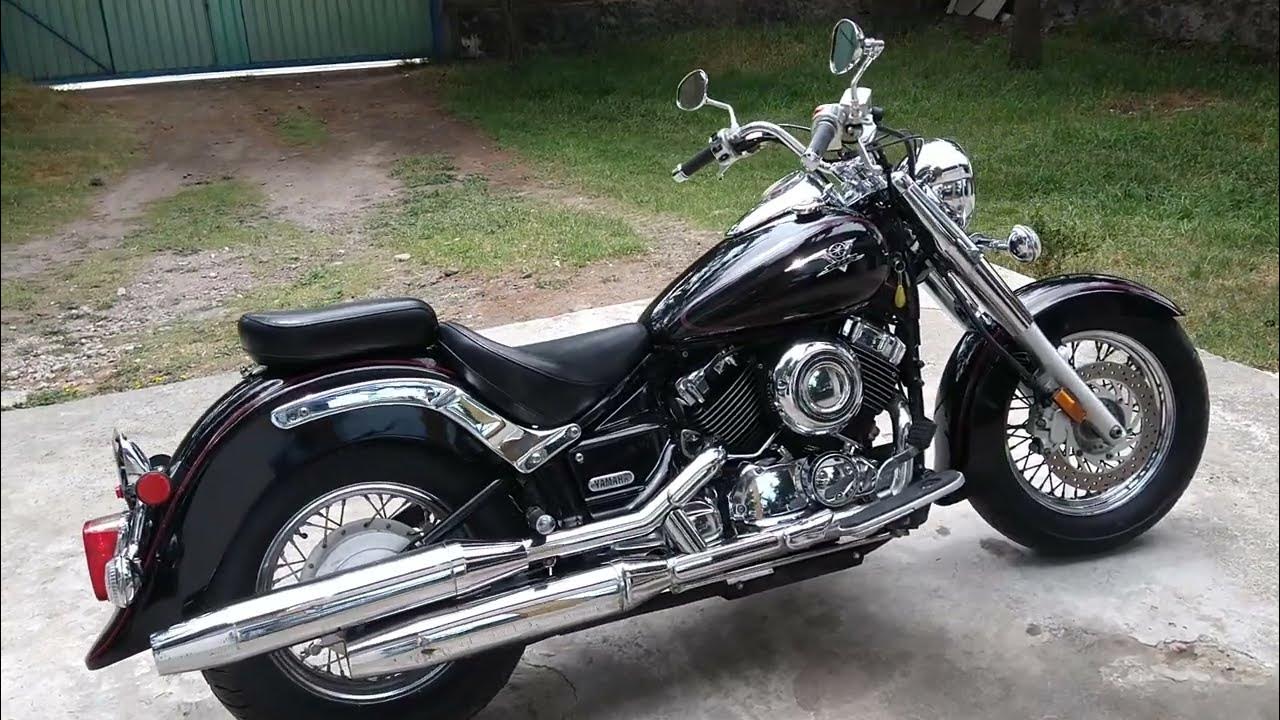 Yamaha V Star 650 Classic 2006 Stock YouTube