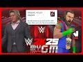 My WWE 2K26 Order Got Delayed So I'm Still Playing 2K25...