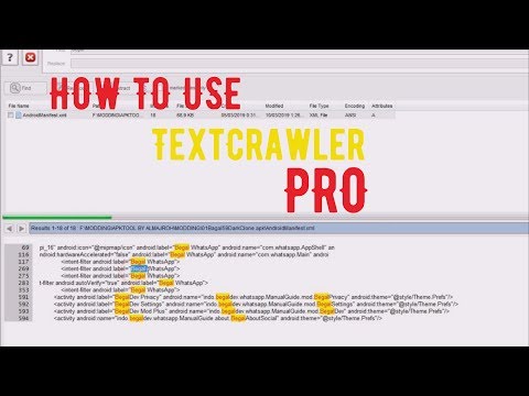 [TUTORIAL] HOW TO USE TextCrawler PRO