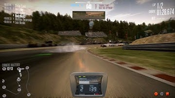 Need For Speed Shift Gameplay HD - Pagani Zonda R on Spa GP