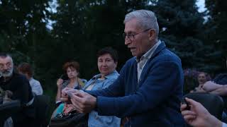 Олег Хома в Полтаві з лекцією про громадянина