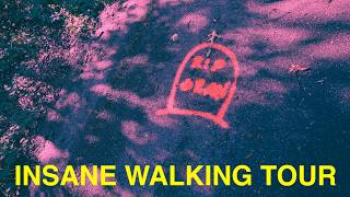 INSANE WALKING TOUR #5 : "Are There Bodies? Please No.” I Find Two Creepy Dumping Spots