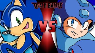Sonic VS Megaman | Character Colossus! (Megaman's Victory)