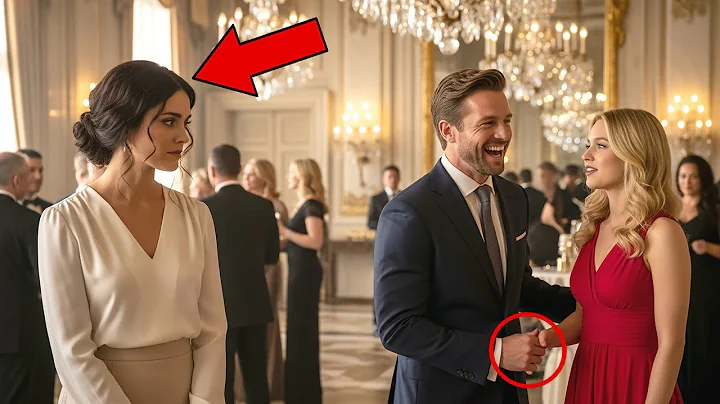 At The Charity Gala, The Millionaire Ignored His Wife — Then The Lights Dimmed And Her Name Appeared