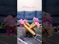 DIY Flower Vase from tissue roll #diy #shorts