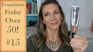 Foundation Friday Over 50 #15 IT Cosmetics CC+ Cream