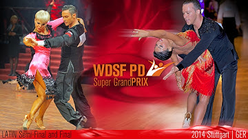 2014 WDSF PD Super GrandPrix LAT Stuttgart | Promo | DanceSport Total