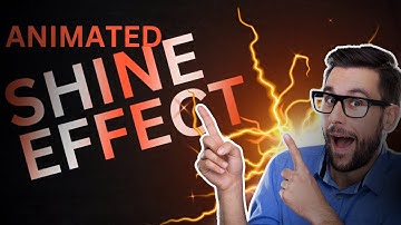 Create Animation in Minutes | Canva Tutorial Shine Light Sweep Text Effect