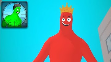 Giant Wanted - All Levels Walkthrough Gameplay iOS, Android Mobile Game (Levels 1-5)