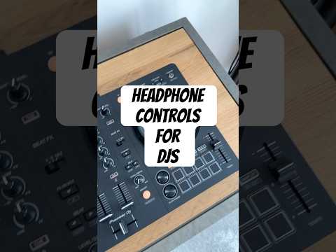 Headphone settings for every DJ #djtips #dj #beginnerdj