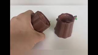 TPR Squirrel Cup fidget toys