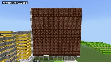 redstone computer plotting pixels on gpu