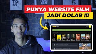 BUAT WEBSITE FILM JADI PENGHASILAN DOLAR